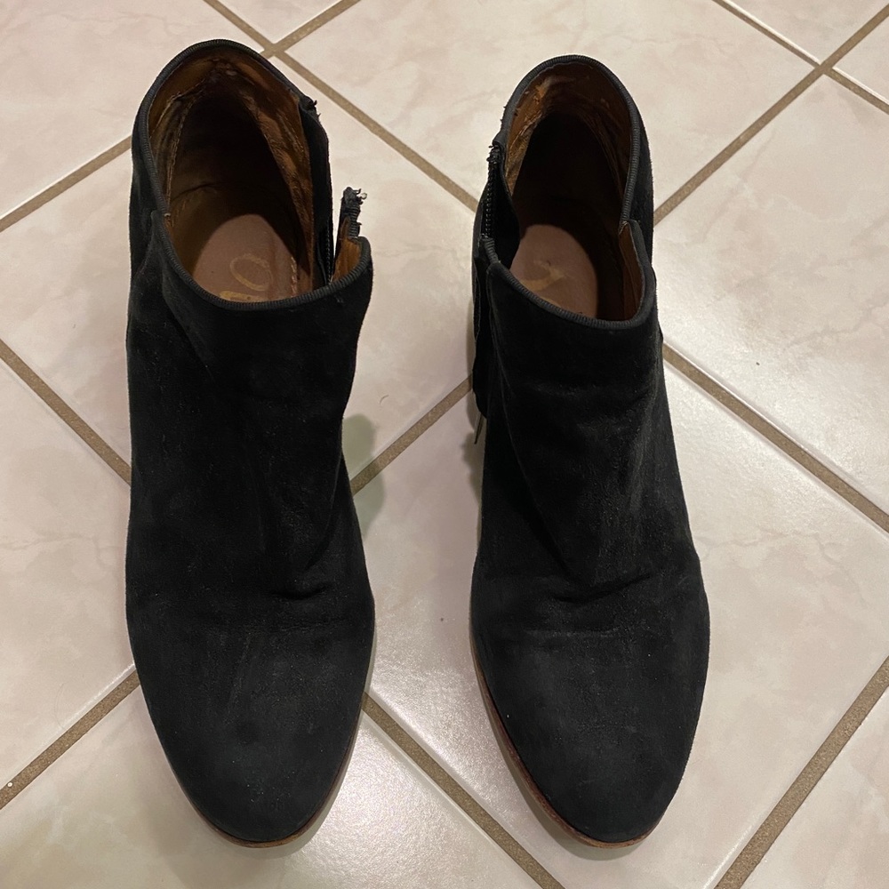 Sam Edelman Suede bootie -7.5